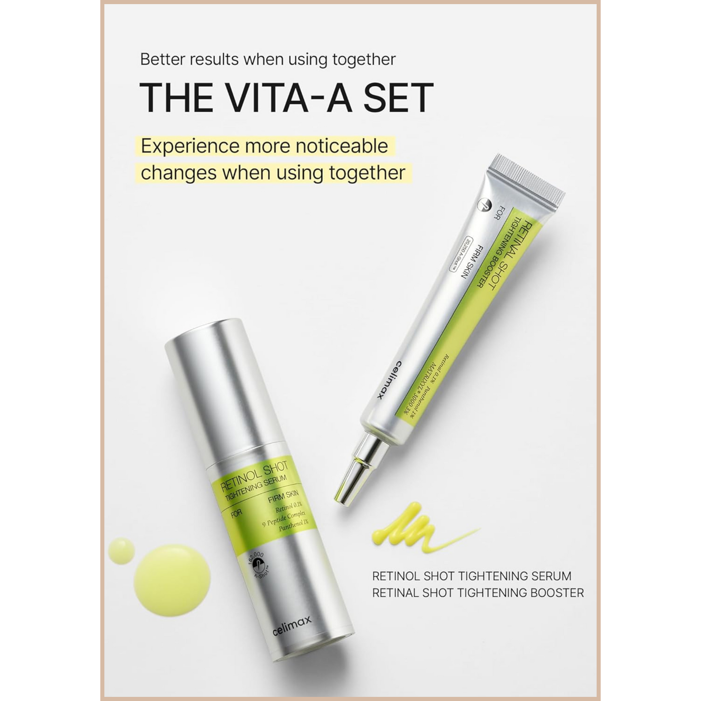 celimax The Vita-A Retinol Shot Tightening Serum