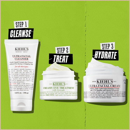 Kiehl’s Mini Avocado Eye Cream for Brightening & Depuffing