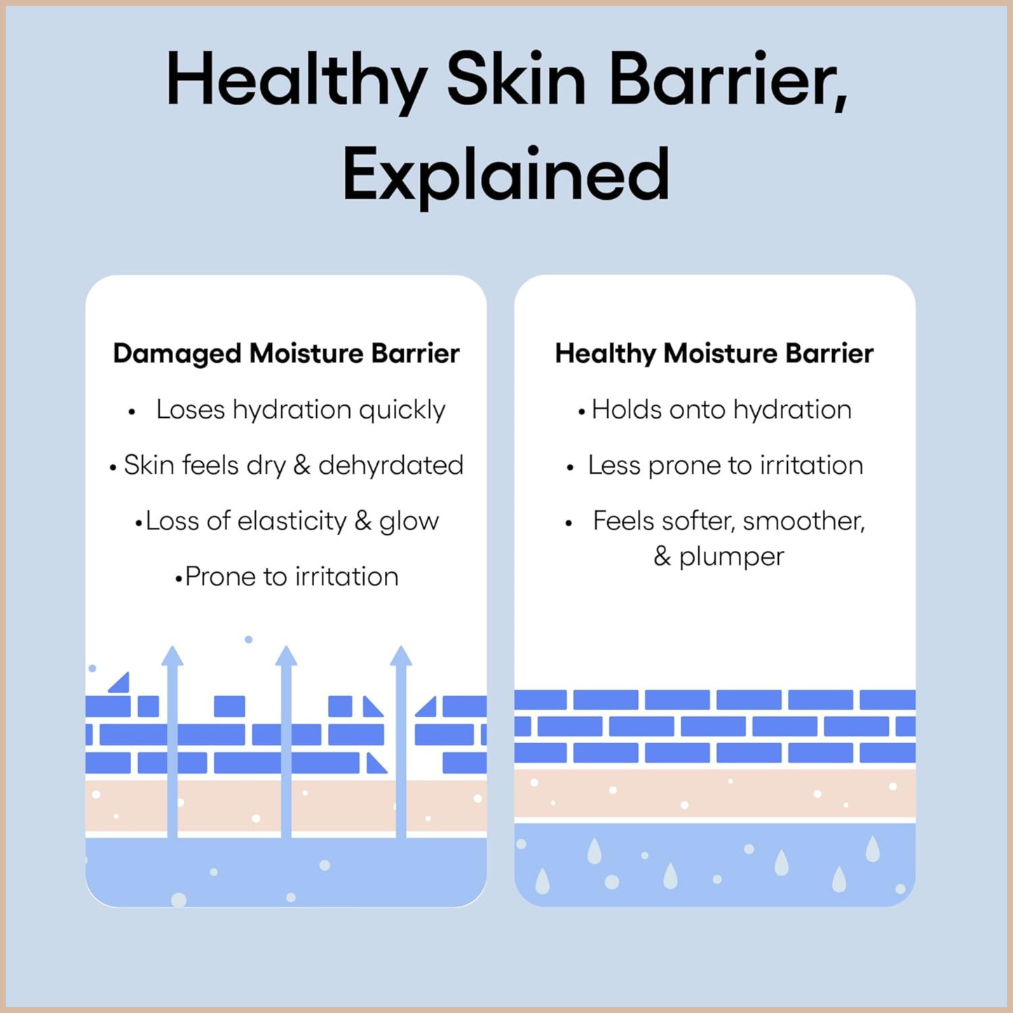 Laneige Water Bank Blue Hyaluronic Cream – Moisture Barrier Repair
