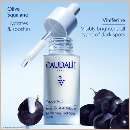 Caudalie Vinoperfect Dark Spot Brightening Serum – Vitamin C Alternative