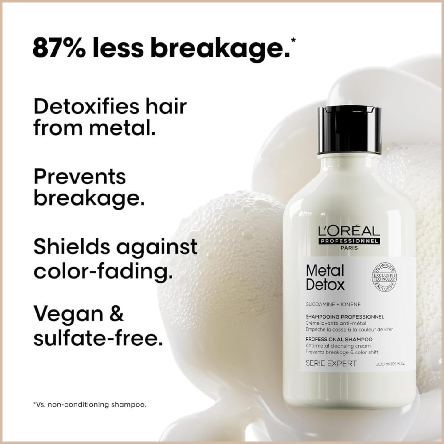 Metal Detox Sulfate-Free Shampoo – Hair Repair & Color Protection
