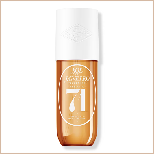 Cheirosa 71 Hair & Body Perfume Mist – Warm Amber Gourmand & Cozy Vanilla Fragrance