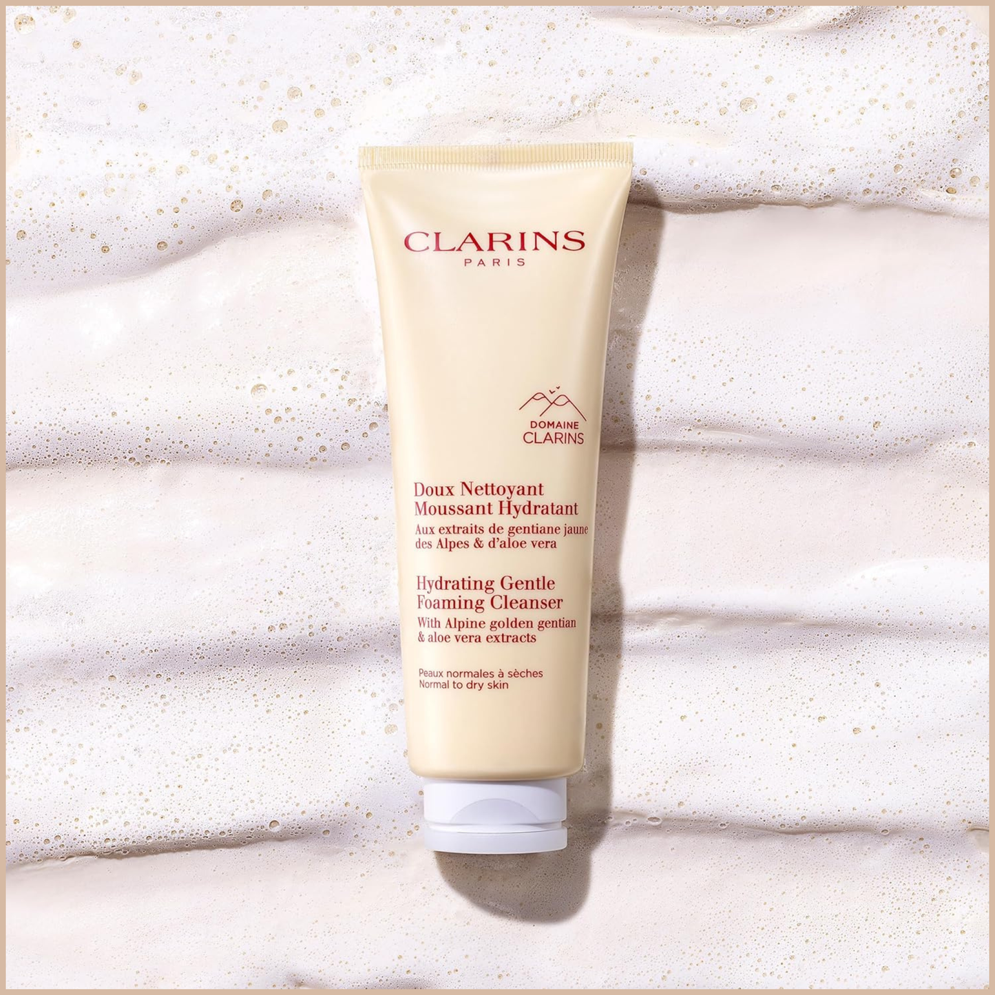 Hydrating Gentle Foaming Face Cleanser – Normal to Dry Skin