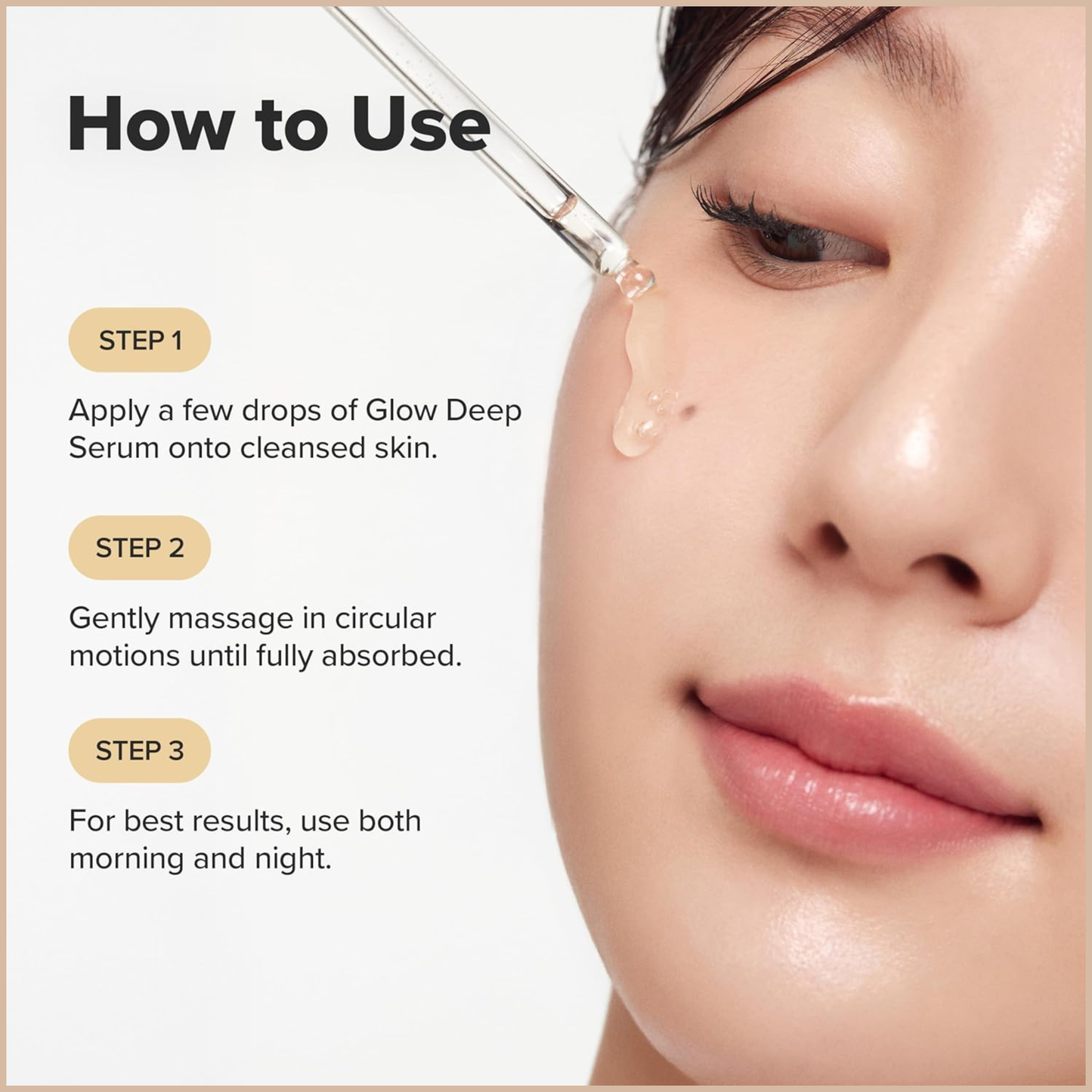 Glow Deep Serum | Brighten & Hydrate Skin