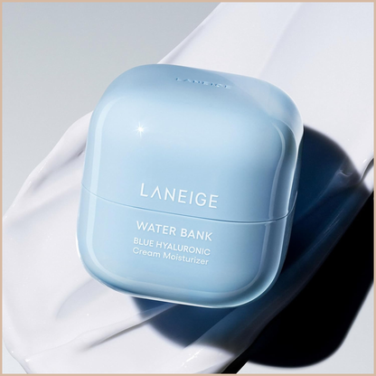 Laneige Water Bank Blue Hyaluronic Cream – Moisture Barrier Repair