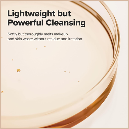 Ginseng Cleansing Oil | Lightweight Makeup-Melting Facial Oil