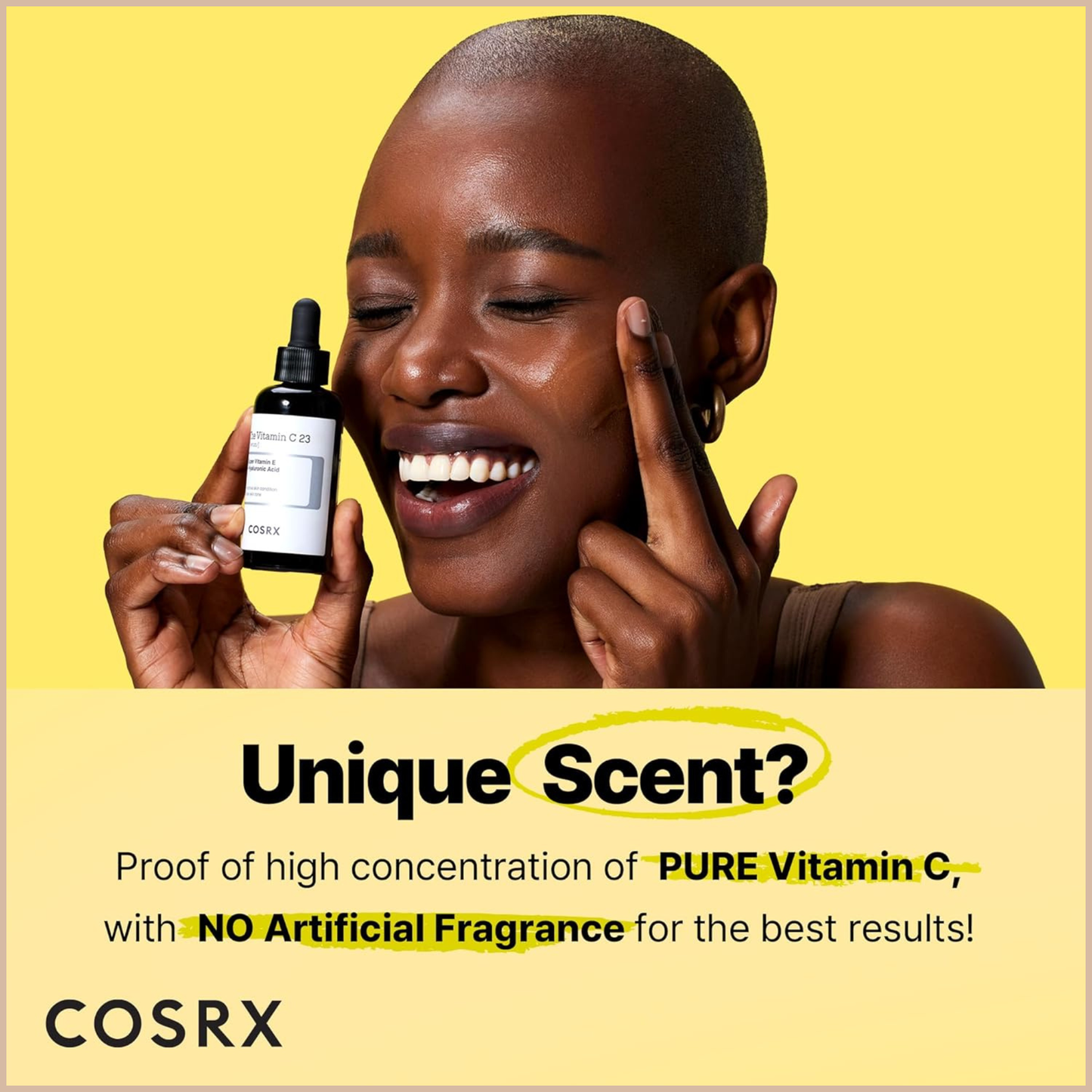 The Vitamin C 23 Serum with Super Vitamin E + Hyaluronic Acid