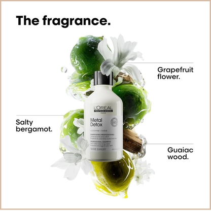 Metal Detox Sulfate-Free Shampoo – Hair Repair & Color Protection