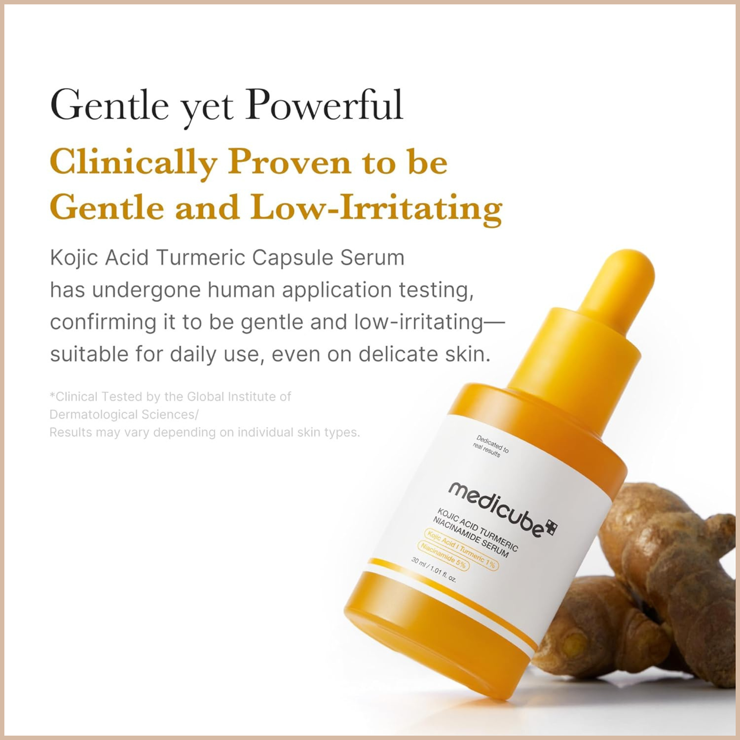 Kojic Acid Turmeric Niacinamide Serum | Brighten & Even Skin Tone