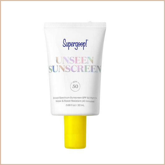 Supergoop! Unseen Sunscreen SPF 50 – Invisible Sun Protection
