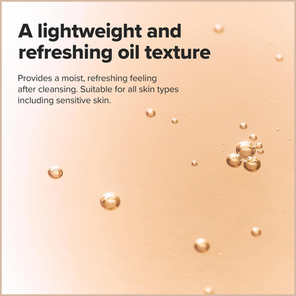 Ginseng Cleansing Oil | Lightweight Makeup-Melting Facial Oil
