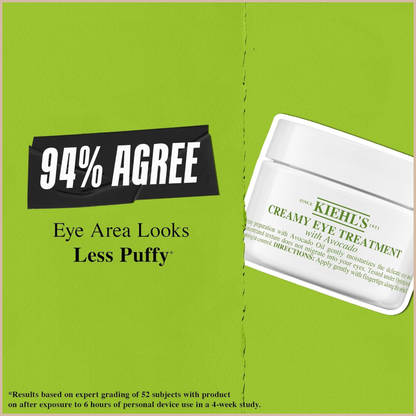 Kiehl’s Mini Avocado Eye Cream for Brightening & Depuffing