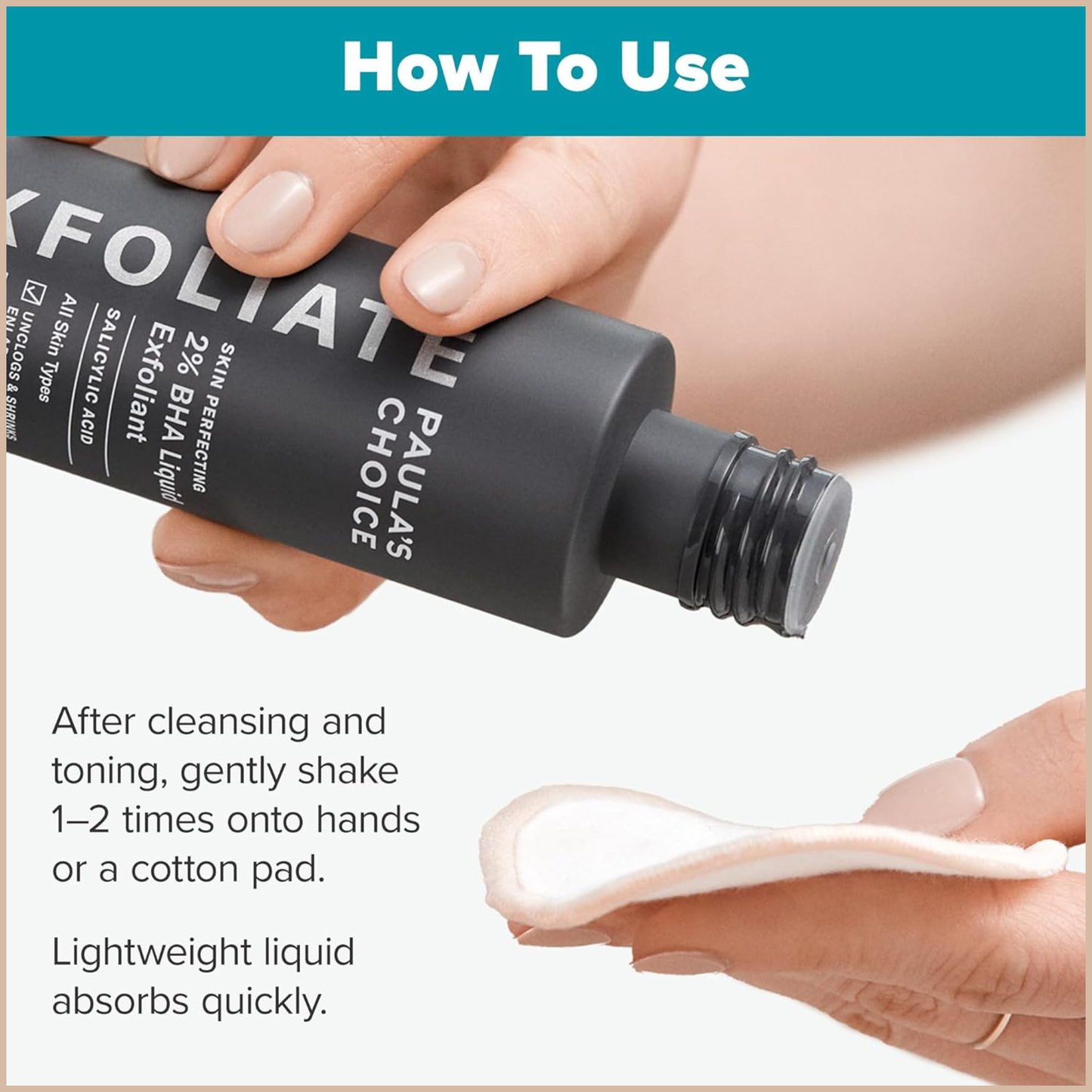 Skin Perfecting 2% BHA Exfoliating Toner