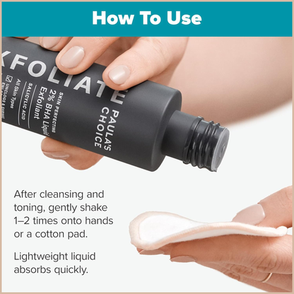 Skin Perfecting 2% BHA Exfoliating Toner