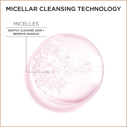 Garnier SkinActive – Micellar Cleansing Water All-in-1 Cleanser & Makeup Remover
