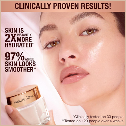 Refillable Jumbo Magic Cream Moisturizer with Hyaluronic Acid