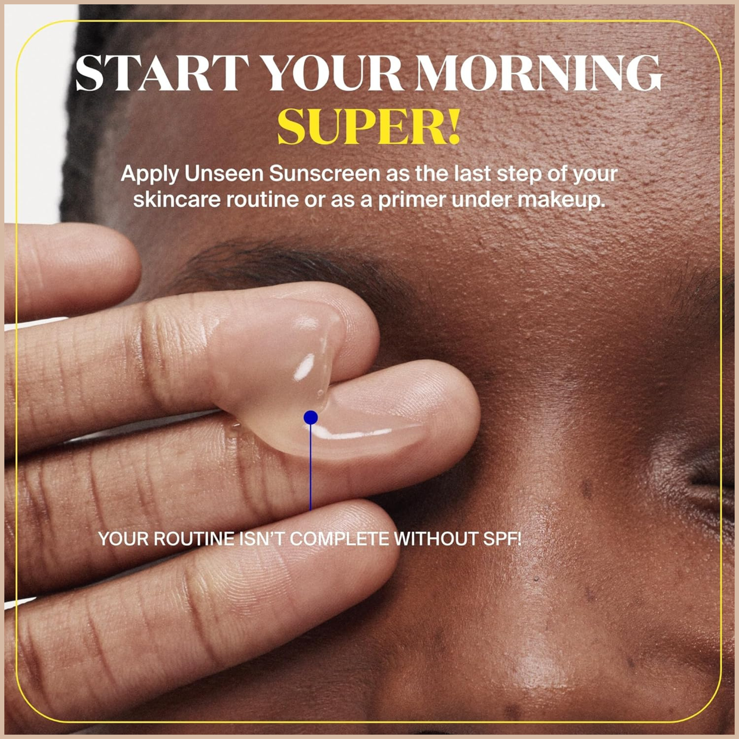 Supergoop! Unseen Sunscreen SPF 50 – Invisible Sun Protection