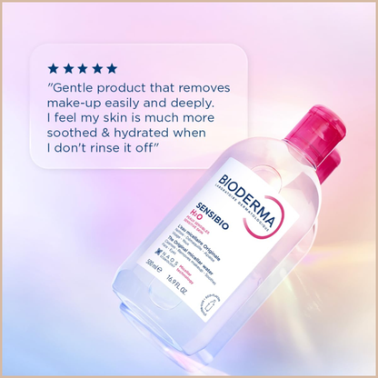 Bioderma Sensibio H2O – Micellar Water Cleanser for Sensitive Skin