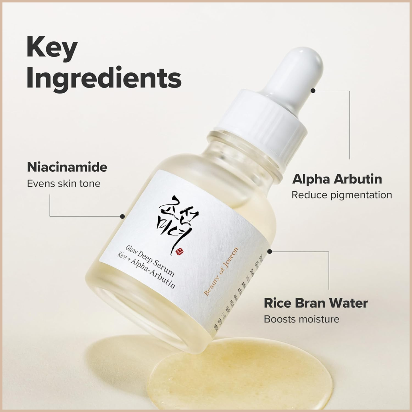Glow Deep Serum | Brighten & Hydrate Skin