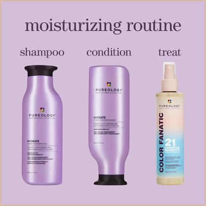 Pureology Hydrate Conditioner – Moisture for Dry, Color-Treated Hair