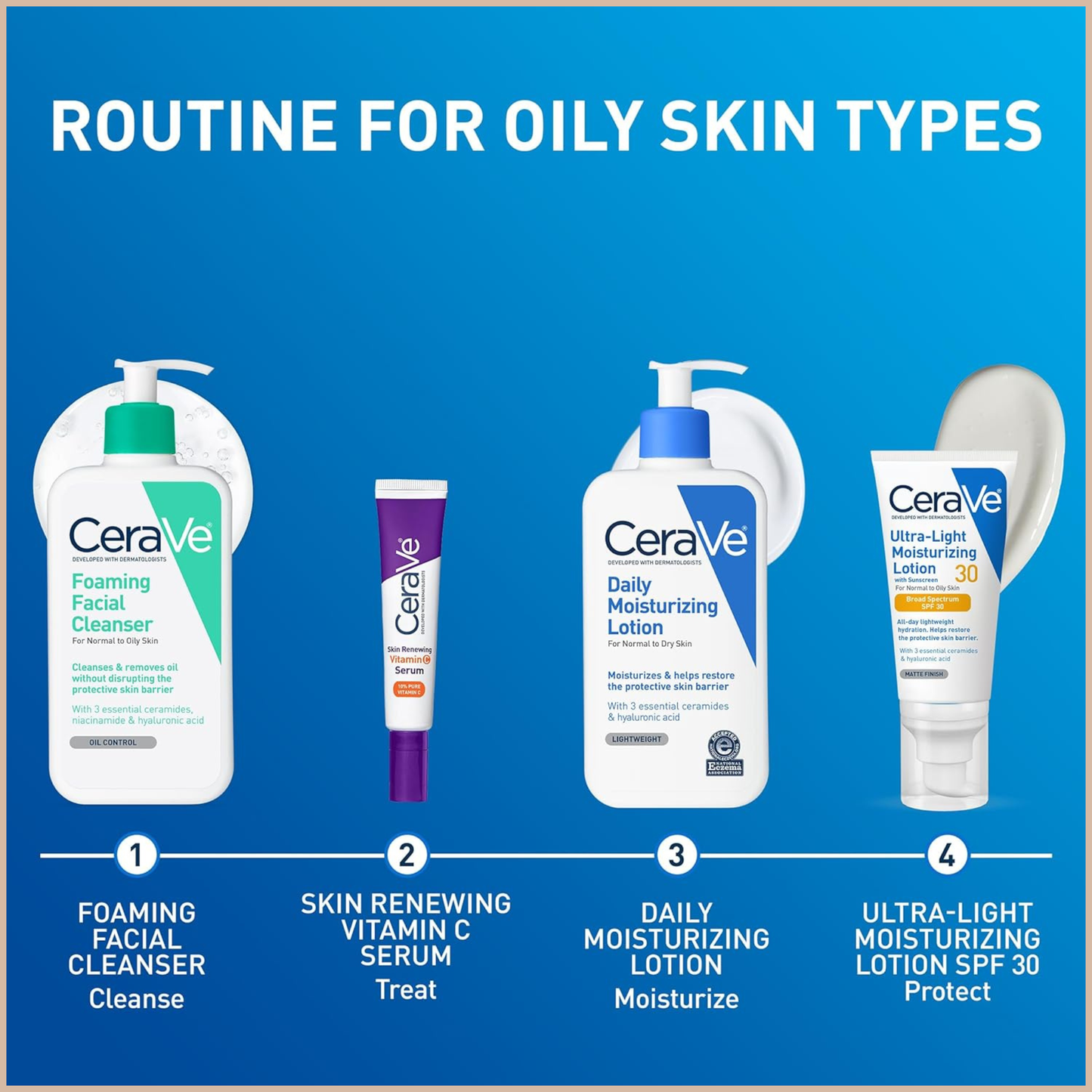 CeraVe Daily Moisturizing Lotion for Face and Body