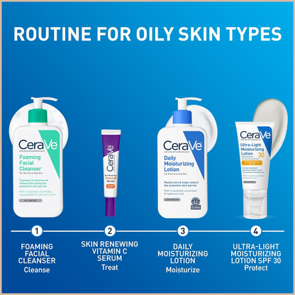 CeraVe Daily Moisturizing Lotion for Face and Body