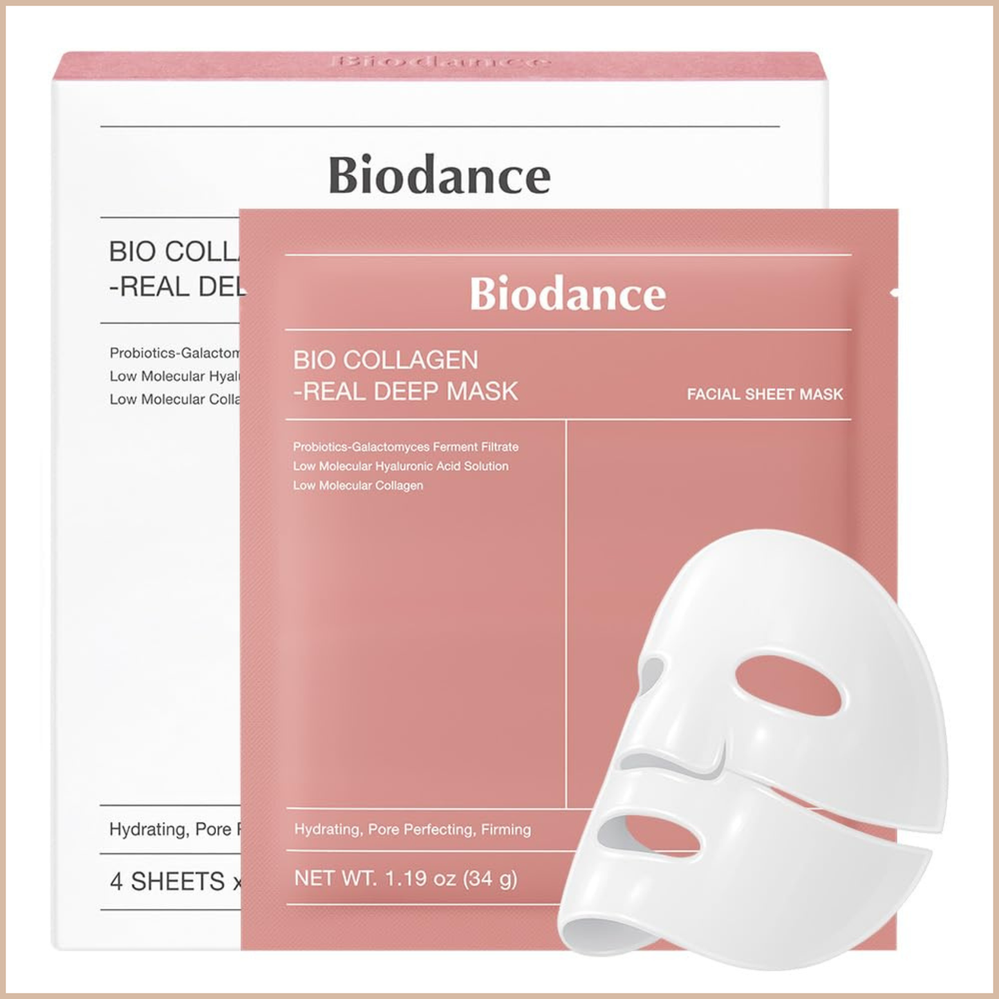 Biodance Bio-Collagen Deep Hydration Hydrogel Mask – Pore Care & Firming