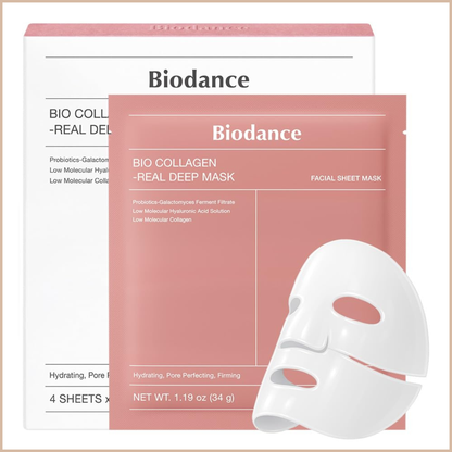 Biodance Bio-Collagen Deep Hydration Hydrogel Mask – Pore Care & Firming