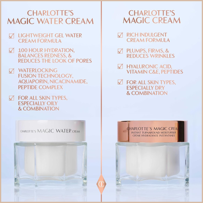 Refillable Jumbo Magic Cream Moisturizer with Hyaluronic Acid