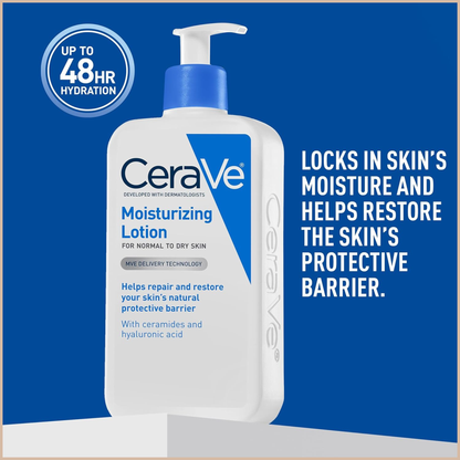 CeraVe Daily Moisturizing Lotion for Face and Body