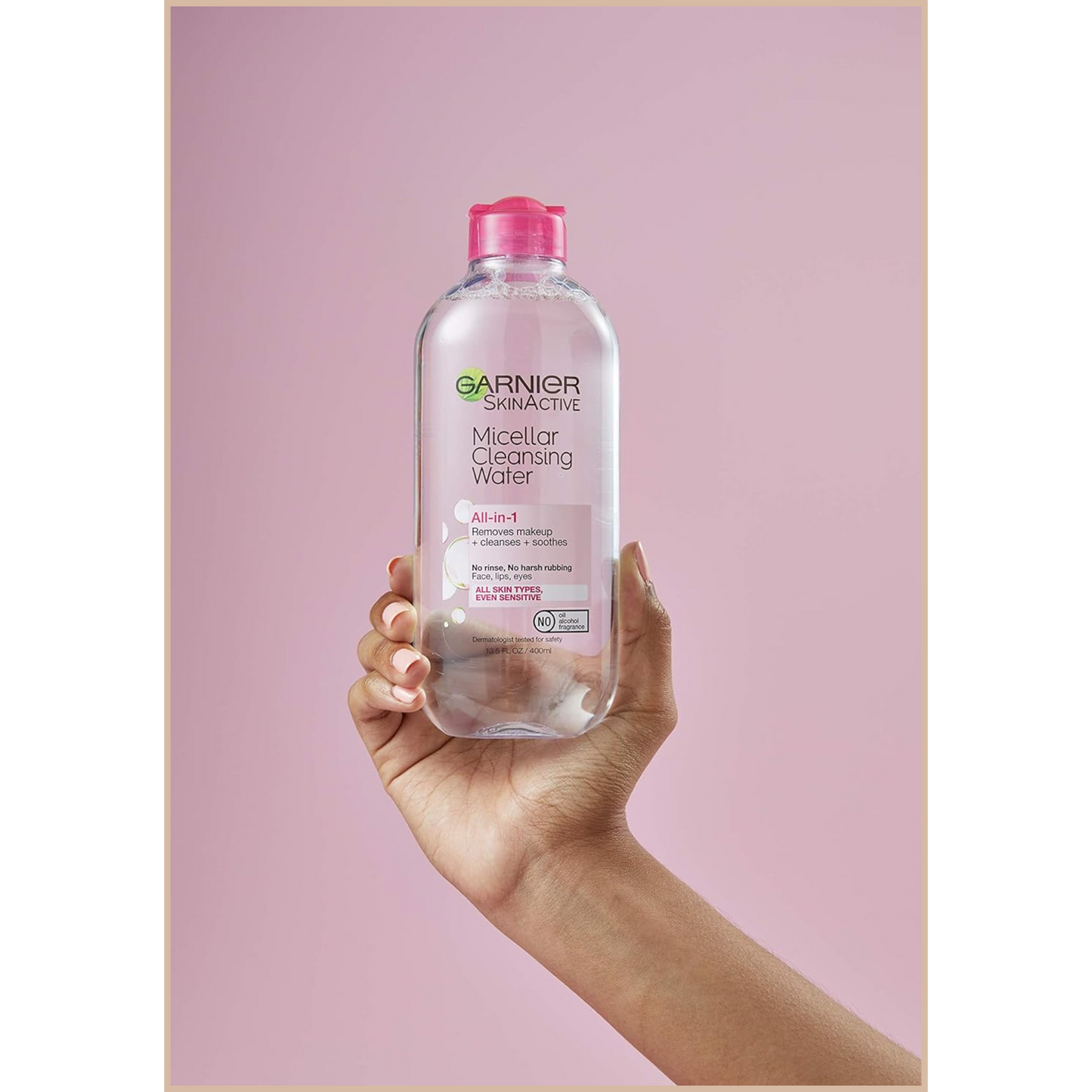 Garnier SkinActive – Micellar Cleansing Water All-in-1 Cleanser & Makeup Remover