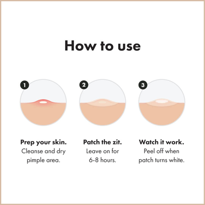 Hero Cosmetics Mighty Patch Invisible+ Daytime Hydrocolloid Acne Pimple Patches