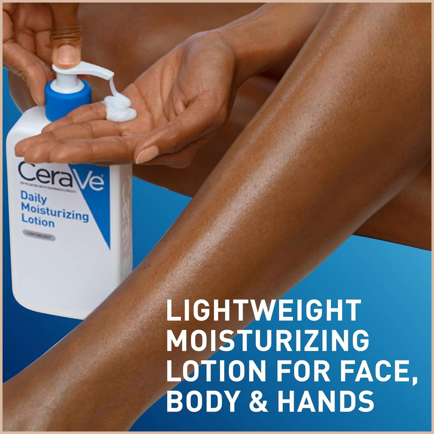 CeraVe Daily Moisturizing Lotion for Face and Body