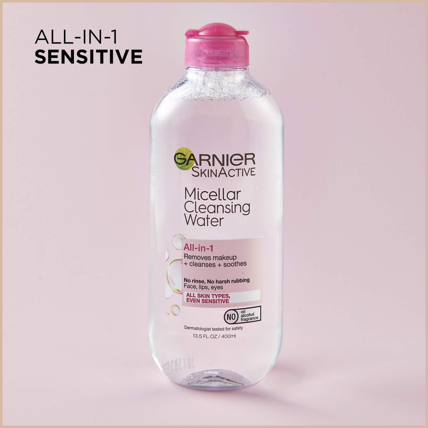 Garnier SkinActive – Micellar Cleansing Water All-in-1 Cleanser & Makeup Remover
