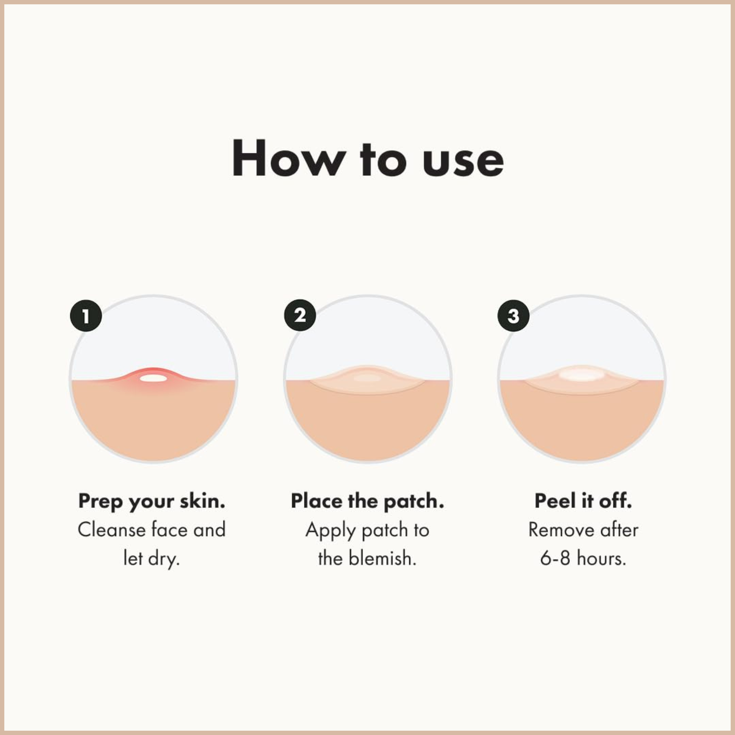 Hero Cosmetics – Mighty Patch Original Acne Pimple Patches