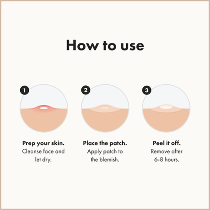 Hero Cosmetics – Mighty Patch Original Acne Pimple Patches