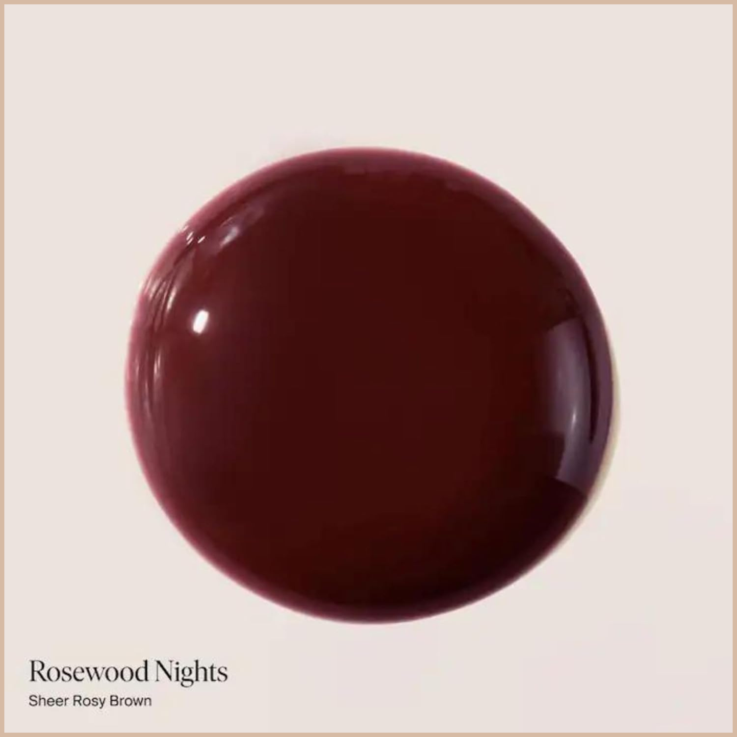 Summer Fridays Dream Lip Oil - Rosewood Nights