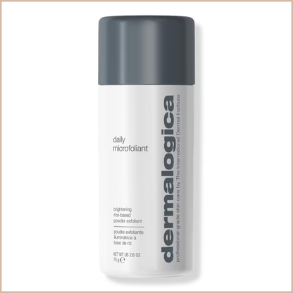 Daily Microfoliant Exfoliator – Brightening Enzyme Powder Scrub