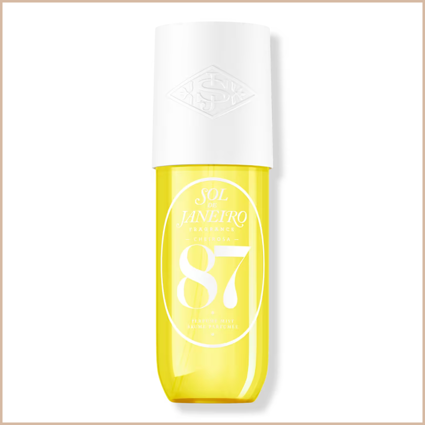 Cheirosa 87 Hair & Body Perfume Mist – Coconut & Sun-Kissed Floral Fragrance