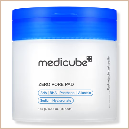 Medicube Zero Pore Tightening Pad