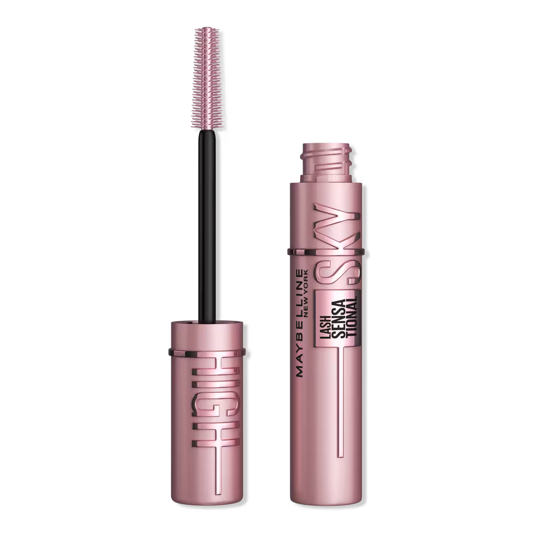 Lash Sensational Sky High Mascara – Lengthening, Volumizing & Lightweight Lash Definition - BLACKEST BLACK