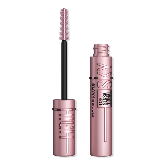 Lash Sensational Sky High Mascara – Lengthening, Volumizing & Lightweight Lash Definition - BLACKEST BLACK