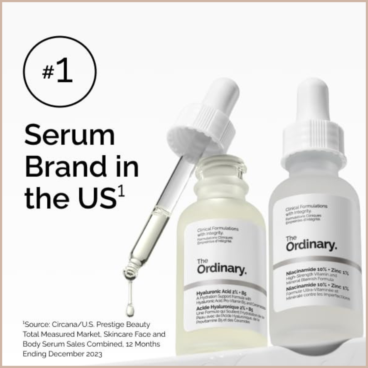 Multi-Peptide + Hyaluronic Acid Serum – Firmness & Elasticity