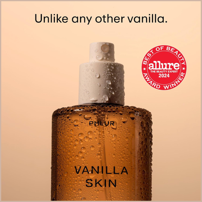 Vanilla Skin Body Mist – Hair & Body Perfume with Vanilla, Pink Pepper, Cashmere Wood & Sandalwood – 8 fl oz