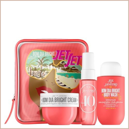 Bom Dia Bright Jet Set Travel Kit