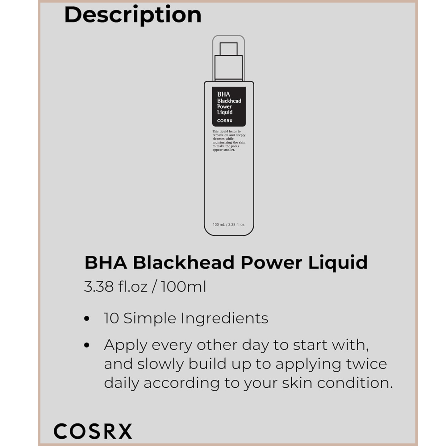 BHA Blackhead Power Liquid | Gentle Exfoliating Treatment