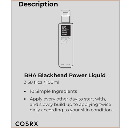 BHA Blackhead Power Liquid | Gentle Exfoliating Treatment