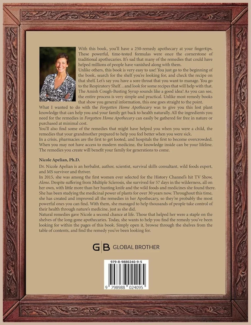 Forgotten Home Apothecary – Traditional Herbal Remedies & Home Apothecary Reference Book