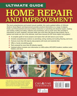 Ultimate Guide to Home Repair and Improvement, 3rd Updated Edition – 325 DIY Projects, 608 Pages