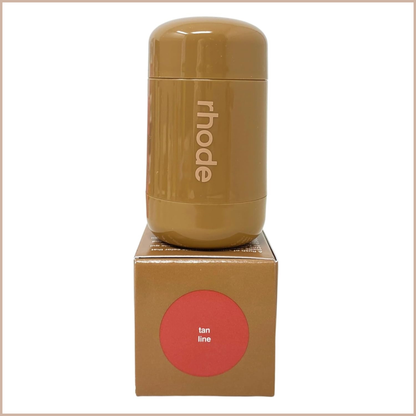 Pocket Blush Buildable Hydrating Cream Blush – Tan Line – Cream Blush Stick for Soft Glowy Cheeks